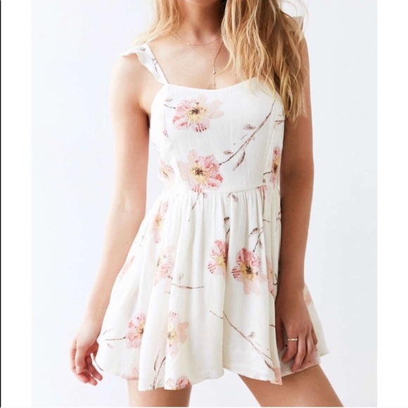 Urban Outfitters Pants - UO Kimchi Flower Romper